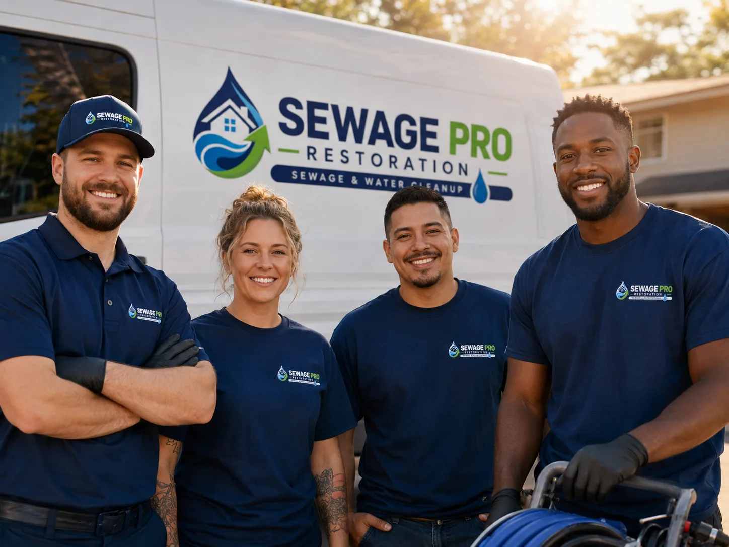 Sewage Cleanup Services company in Wayne, MI